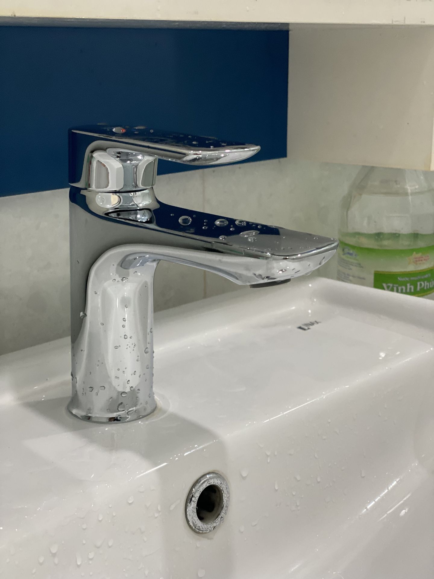 Vòi chậu lavabo nóng lạnh INAX LFV-612S (LFV612S) - 18