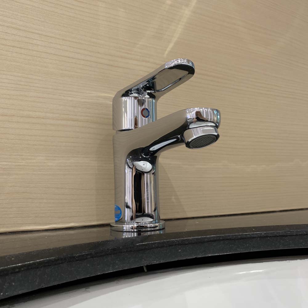 Vòi chậu lavabo nóng lạnh INAX LFV-2012S (LFV2012S) - 8