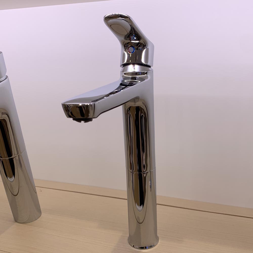Vòi chậu lavabo nóng lạnh INAX LFV-502SH (LFV502SH) - 5