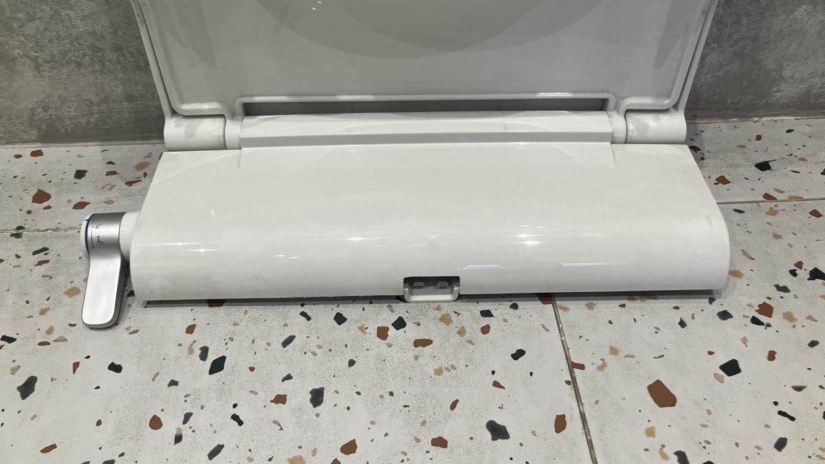 Nắp rửa cơ INAX CW-S32VN (CWS32VN)(-1) - 8