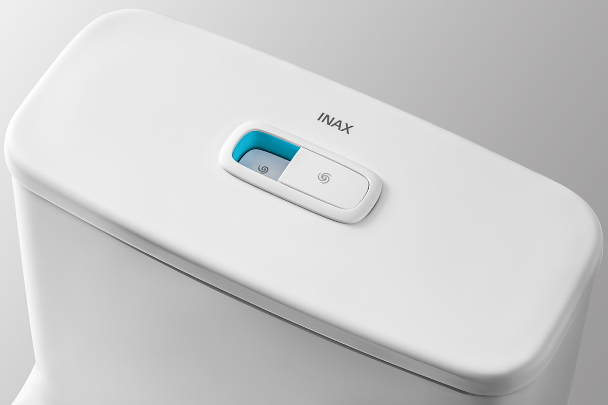 Bồn cầu 1 khối INAX AC-989VN (AC989VN) nắp đóng êm - 17