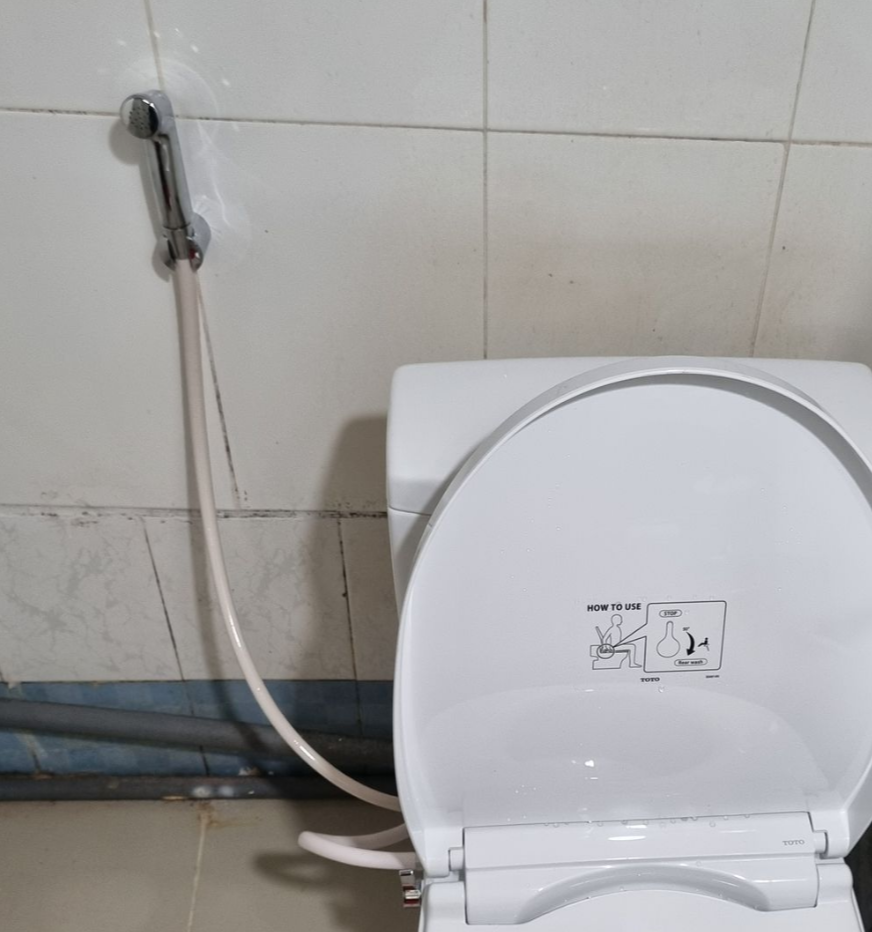 Vòi xịt vệ sinh INAX CFV-102M (CFV102M) - 11