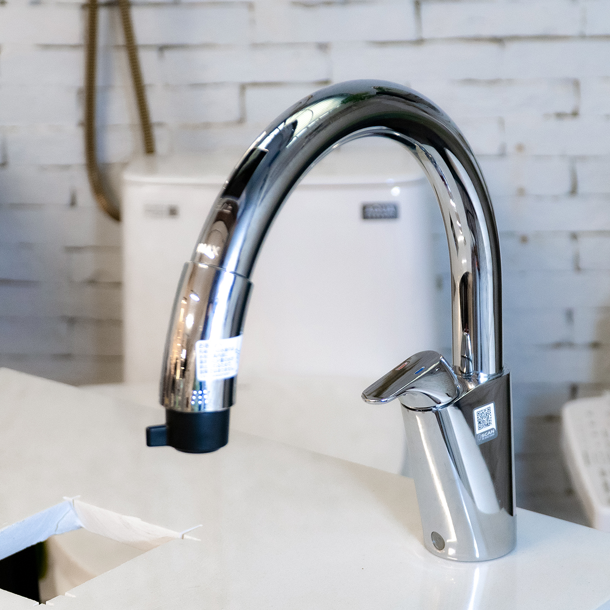 Vòi bếp cảm ứng Navish INAX JF-NB454SX (JFNB454SX)
