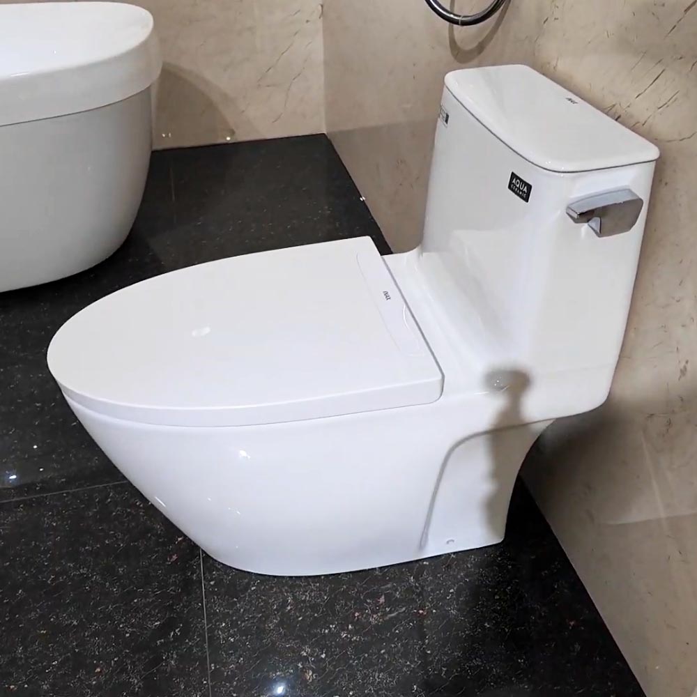 Bồn cầu 1 khối INAX AC-912VN (AC912VN) nắp đóng êm - 4