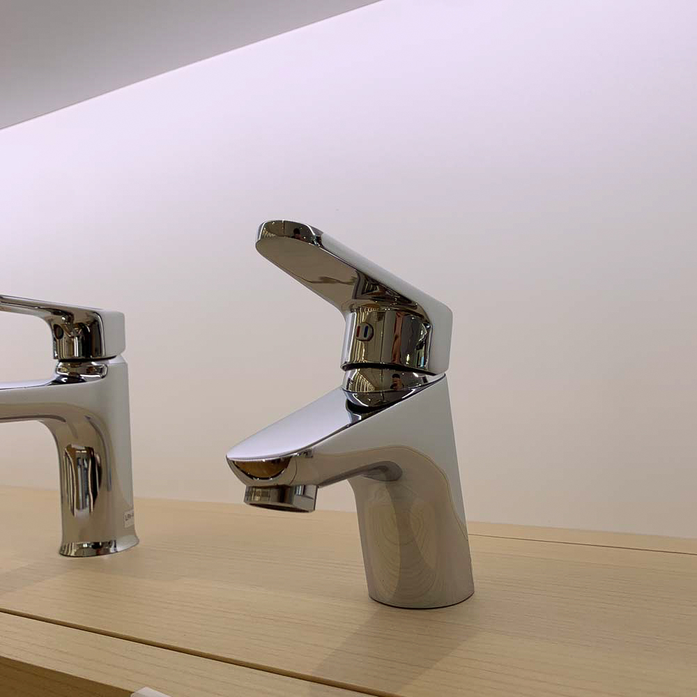 Vòi chậu lavabo nóng lạnh INAX LFV-112S (LFV112S) - 3