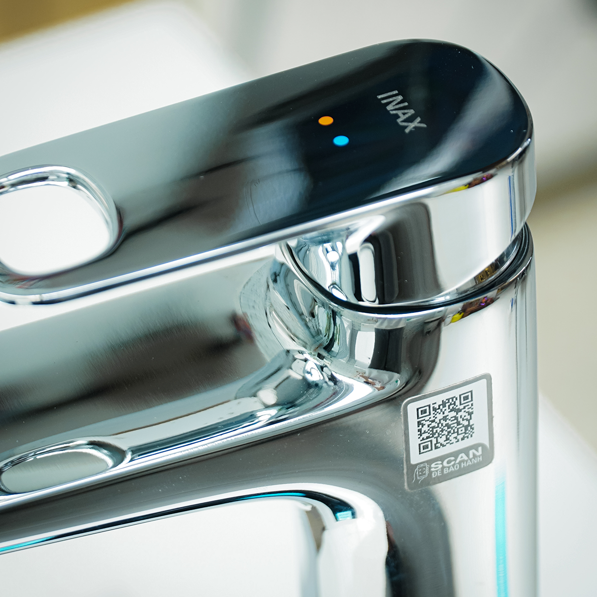 Vòi chậu lavabo nóng lạnh INAX LFV-652SH (LFV652SH) - 16