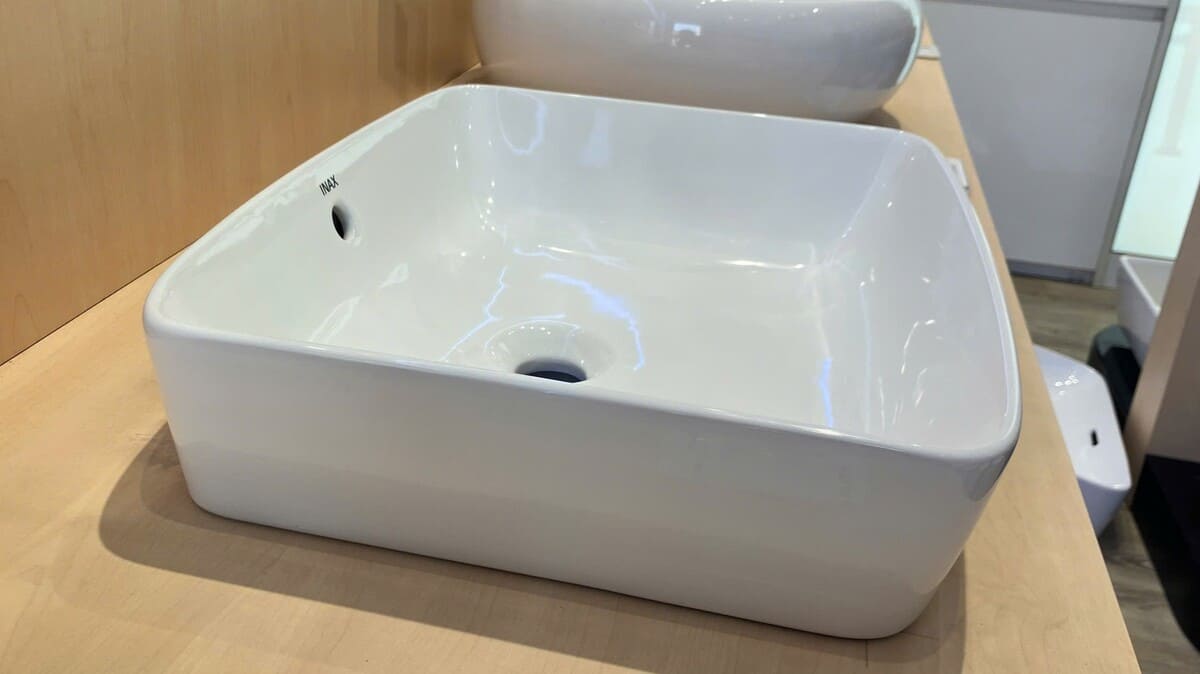 Chậu rửa lavabo đặt bàn INAX AL-369V (AL369V) - 6