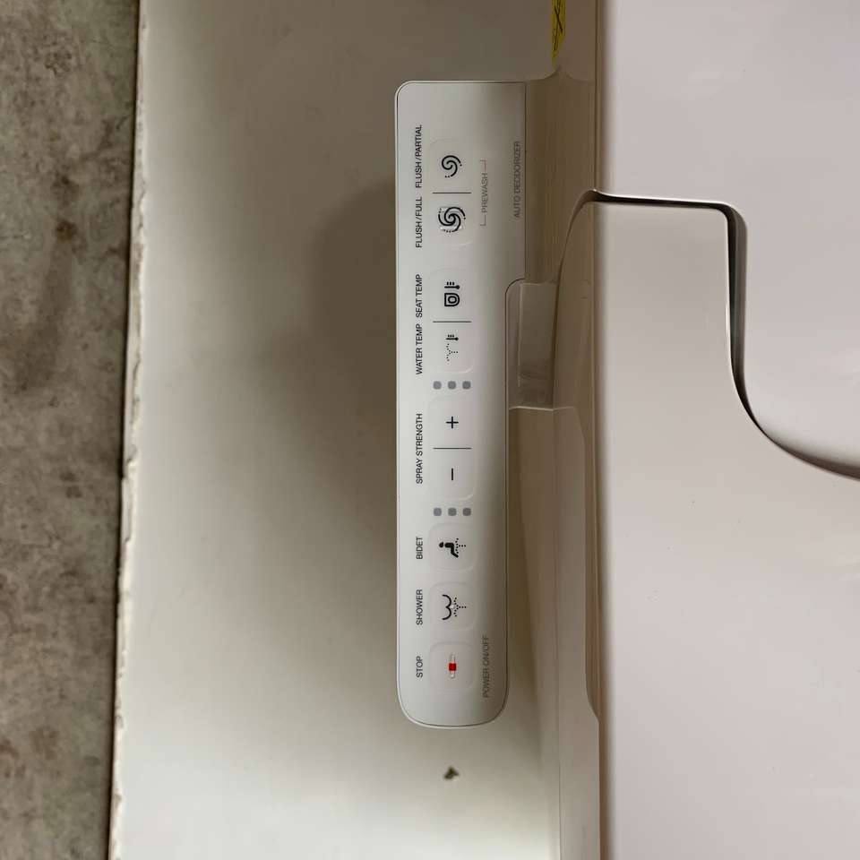 Bồn cầu điện tử Saras Light-E INAX AC-816VN (AC816VN) - 16