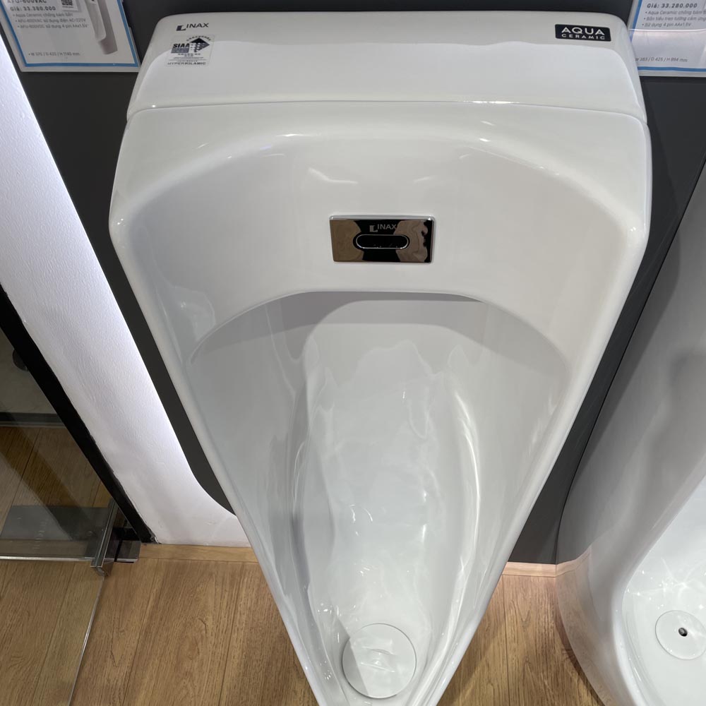 Bồn tiểu nam INAX AFU-600VAC (AFU600VAC) - 4