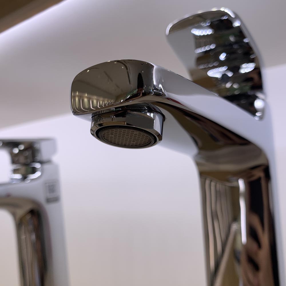 Vòi chậu lavabo nóng lạnh INAX LFV-5000SH (LFV5000SH) - 7