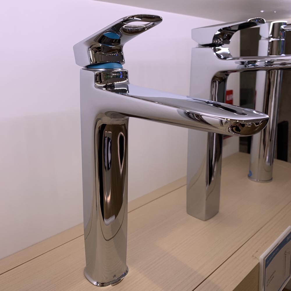 Vòi chậu lavabo nóng lạnh INAX LFV-652SH (LFV652SH) - 9