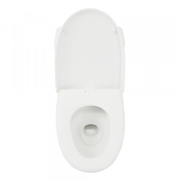 Bồn cầu 1 khối INAX AC-909VRN-1 (AC909VRN1) nắp đóng êm - 2