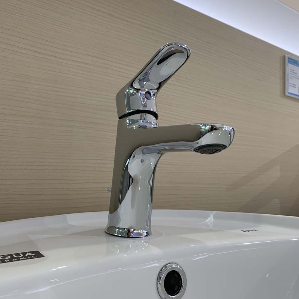 Vòi chậu lavabo nóng lạnh INAX LFV-1402S (LFV1402S) - 6