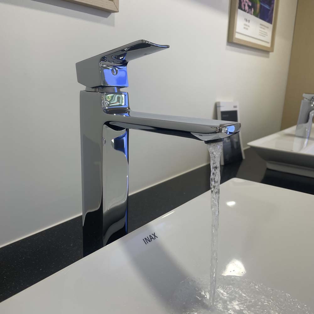 Vòi chậu lavabo nóng lạnh INAX LFV-5012SH (LFV5012SH) - 7