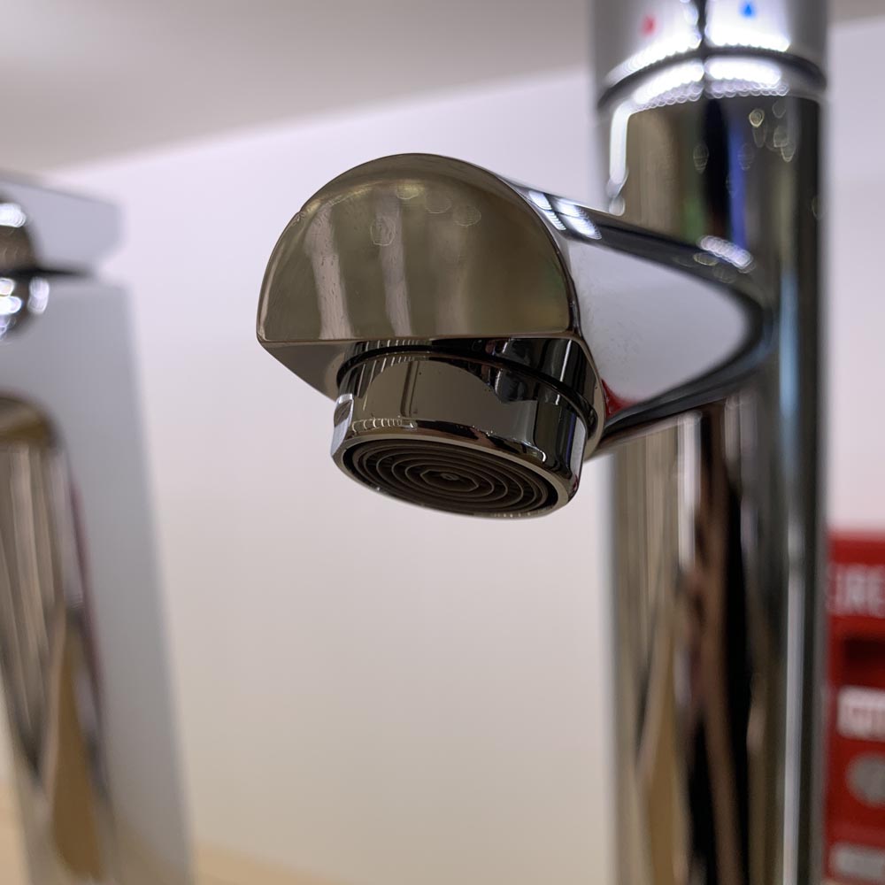 Vòi chậu lavabo nóng lạnh INAX LFV-8000SH2 (LFV8000SH2) - 8