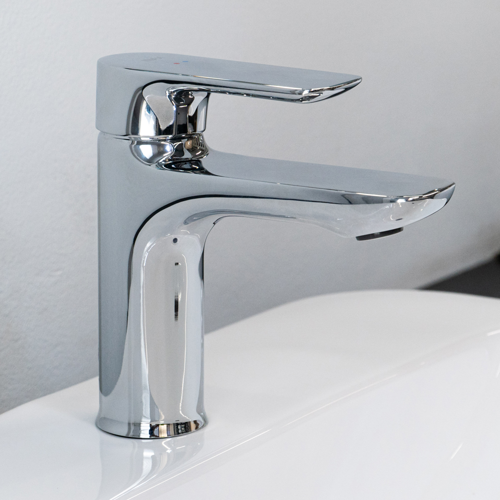 Vòi chậu lavabo nóng lạnh INAX LFV-612S (LFV612S) - 8