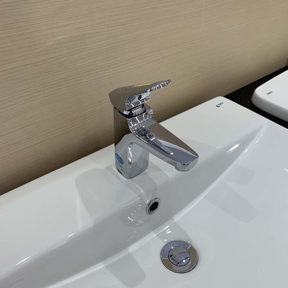 Vòi chậu lavabo nóng lạnh INAX LFV-5002S (LFV5002S) - 5