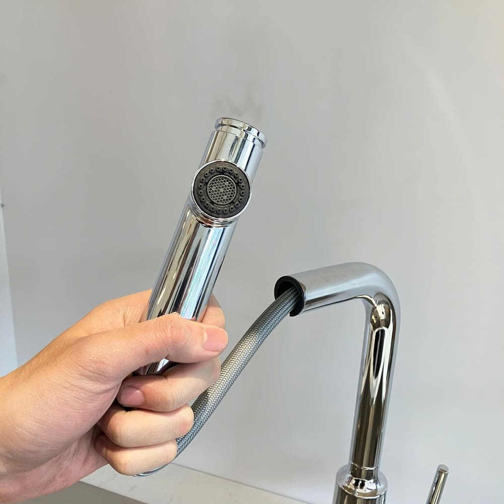 Vòi bếp dây rút nóng lạnh INAX SFV-907SX (SFV907SX) - 4