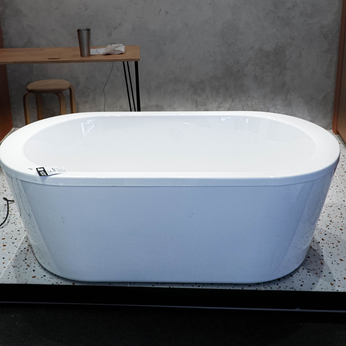 Bồn tắm nhựa Acrylic INAX BF-1656V (BF1656V) - 2