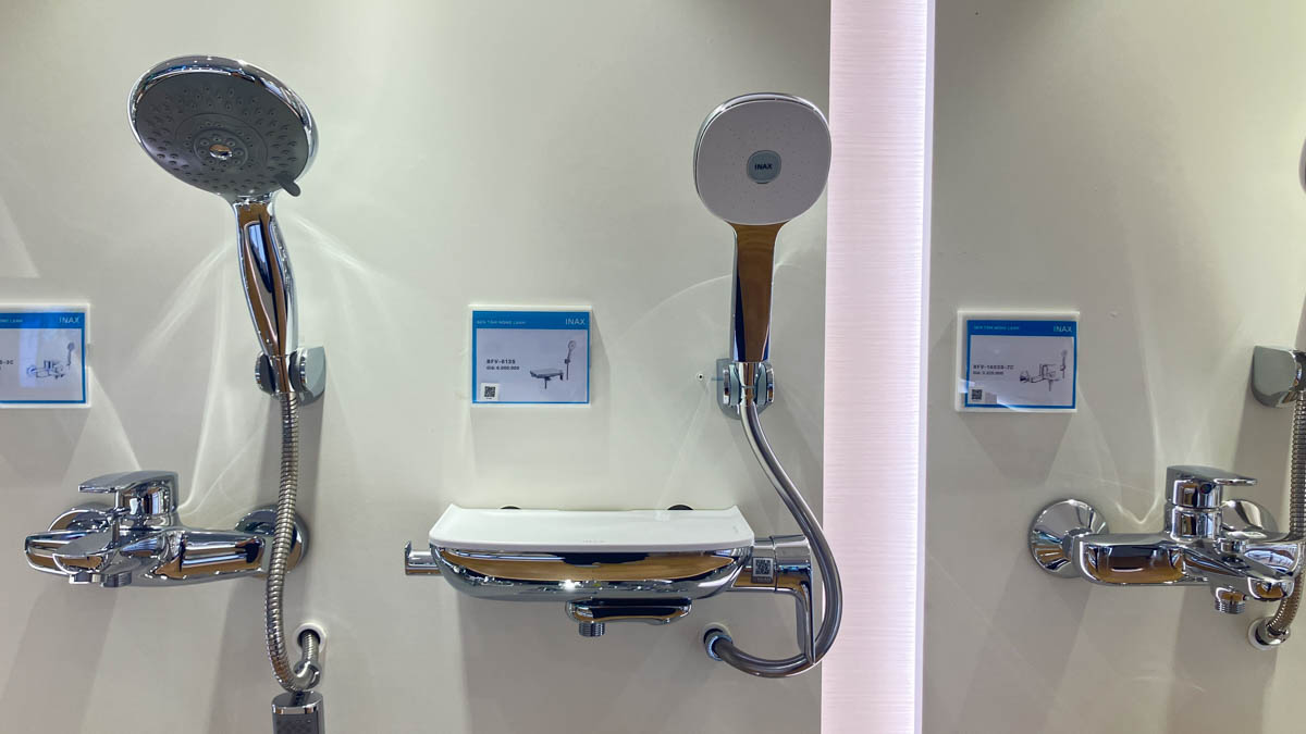 Sen tắm nóng lạnh INAX BFV-613S (BFV613S) - 5