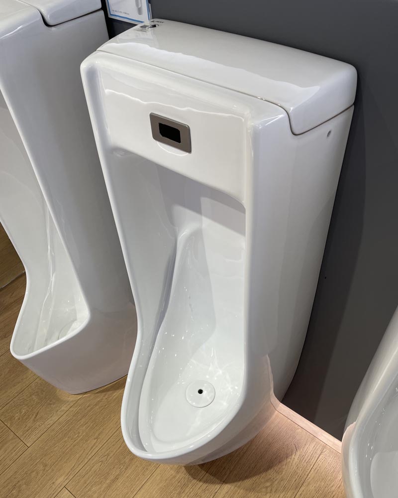Bồn tiểu nam INAX ASU-500V (ASU500V) van xả cảm ứng - 5