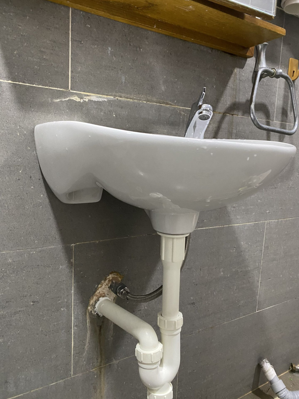 Chậu rửa lavabo treo tường INAX L-280V (L280V) - 7