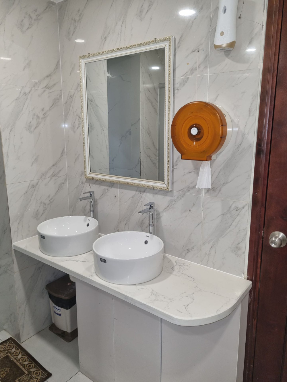 Chậu rửa lavabo đặt bàn INAX AL-295V (AL295V) men Aqua Ceramic - 13