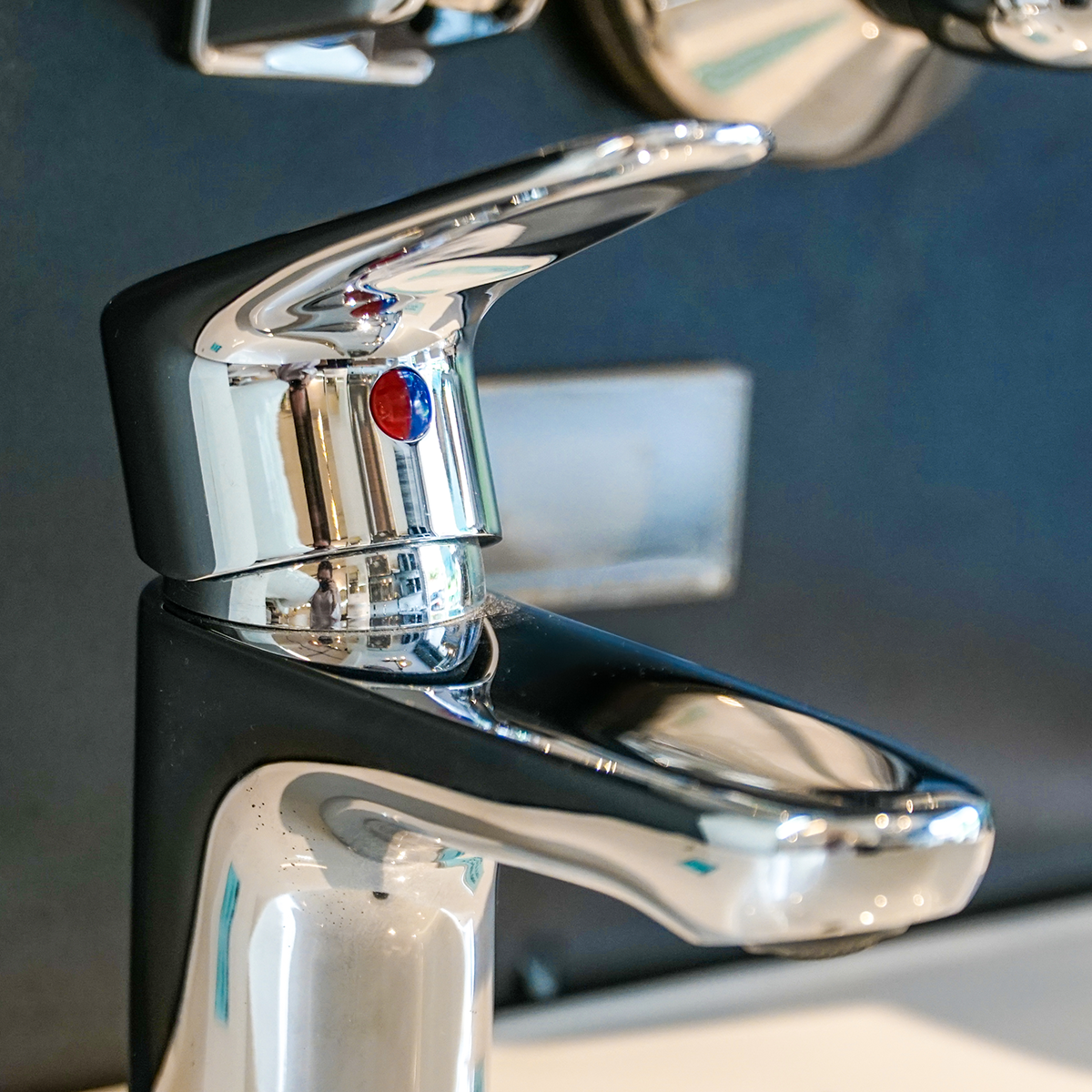 Vòi chậu lavabo nóng lạnh INAX LFV-1112S (LFV1112S) - 14