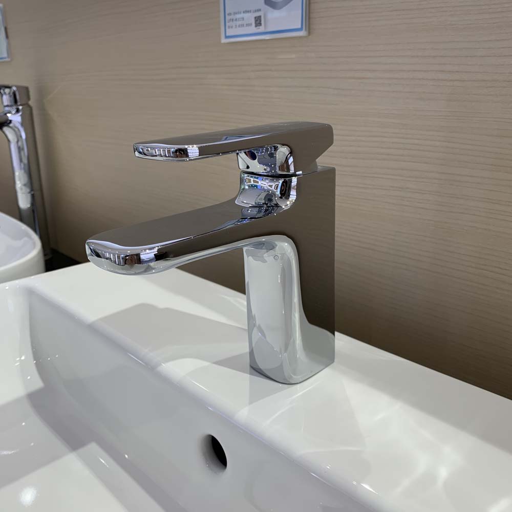 Vòi chậu lavabo nóng lạnh INAX LFV-632S (LFV632S) - 4
