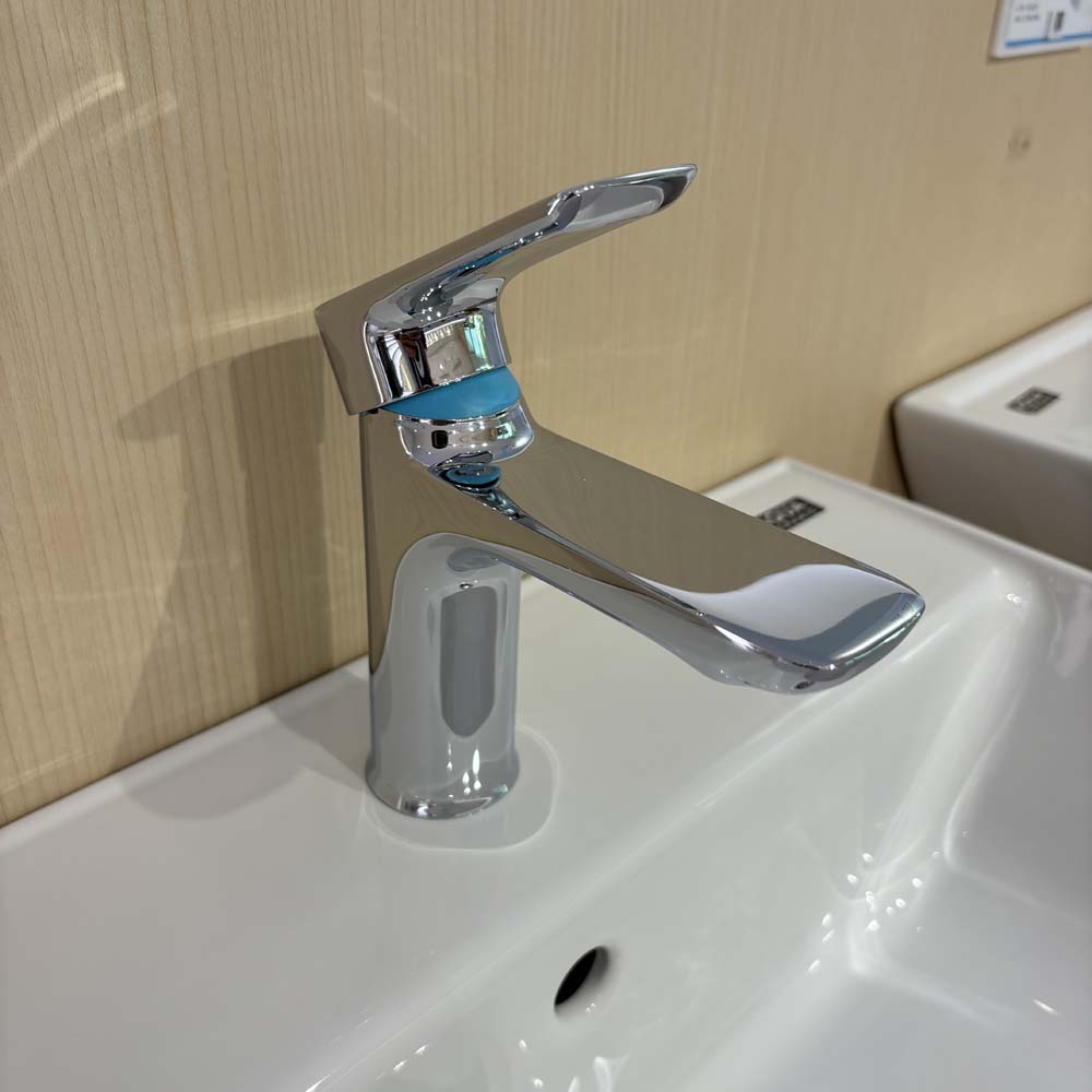 Vòi chậu lavabo nóng lạnh INAX LFV-612S (LFV612S) - 5