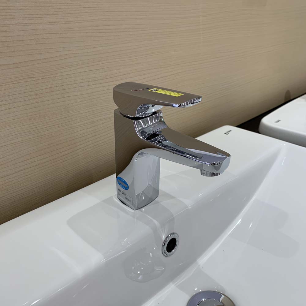 Vòi chậu lavabo nóng lạnh INAX LFV-5002S (LFV5002S) - 3