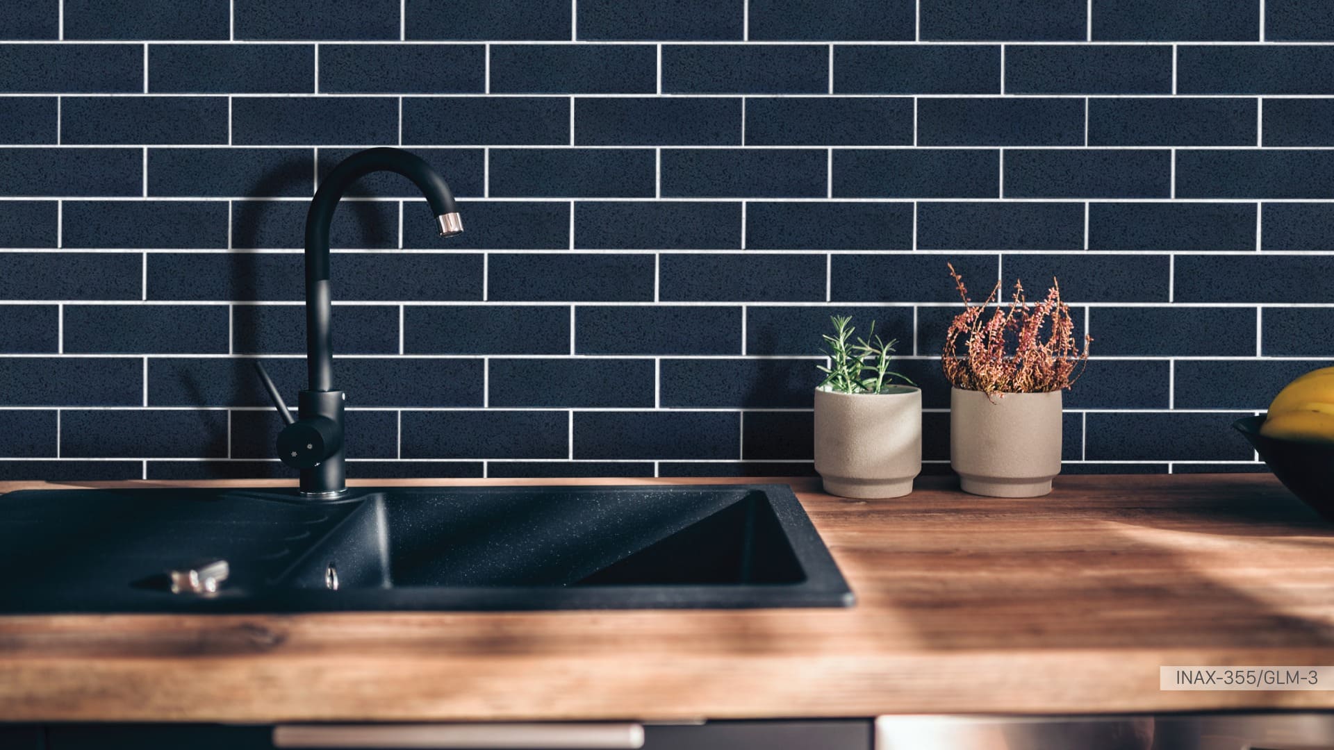Gạch ốp tường GLAZED MOSAIC INAX-355/GLM - 8