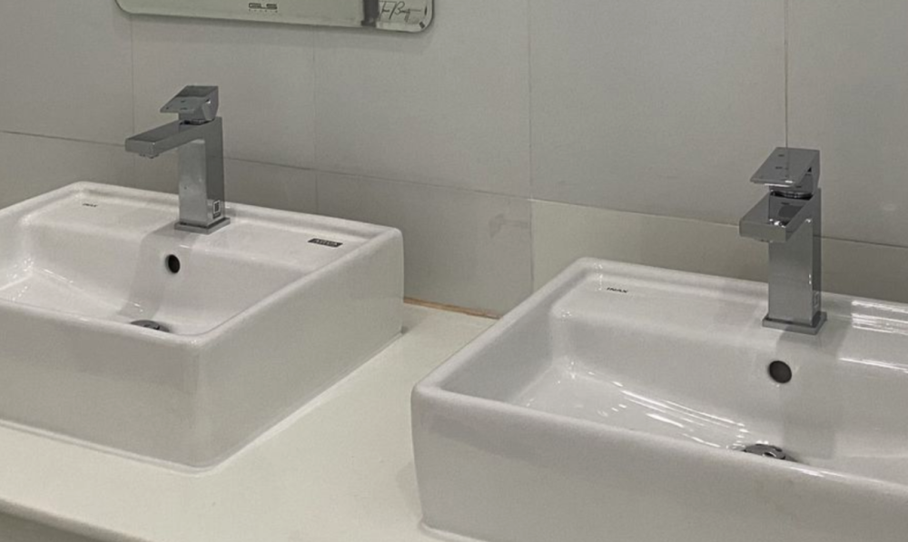 Vòi chậu lavabo nóng lạnh INAX LFV-402S (LFV402S) - 20