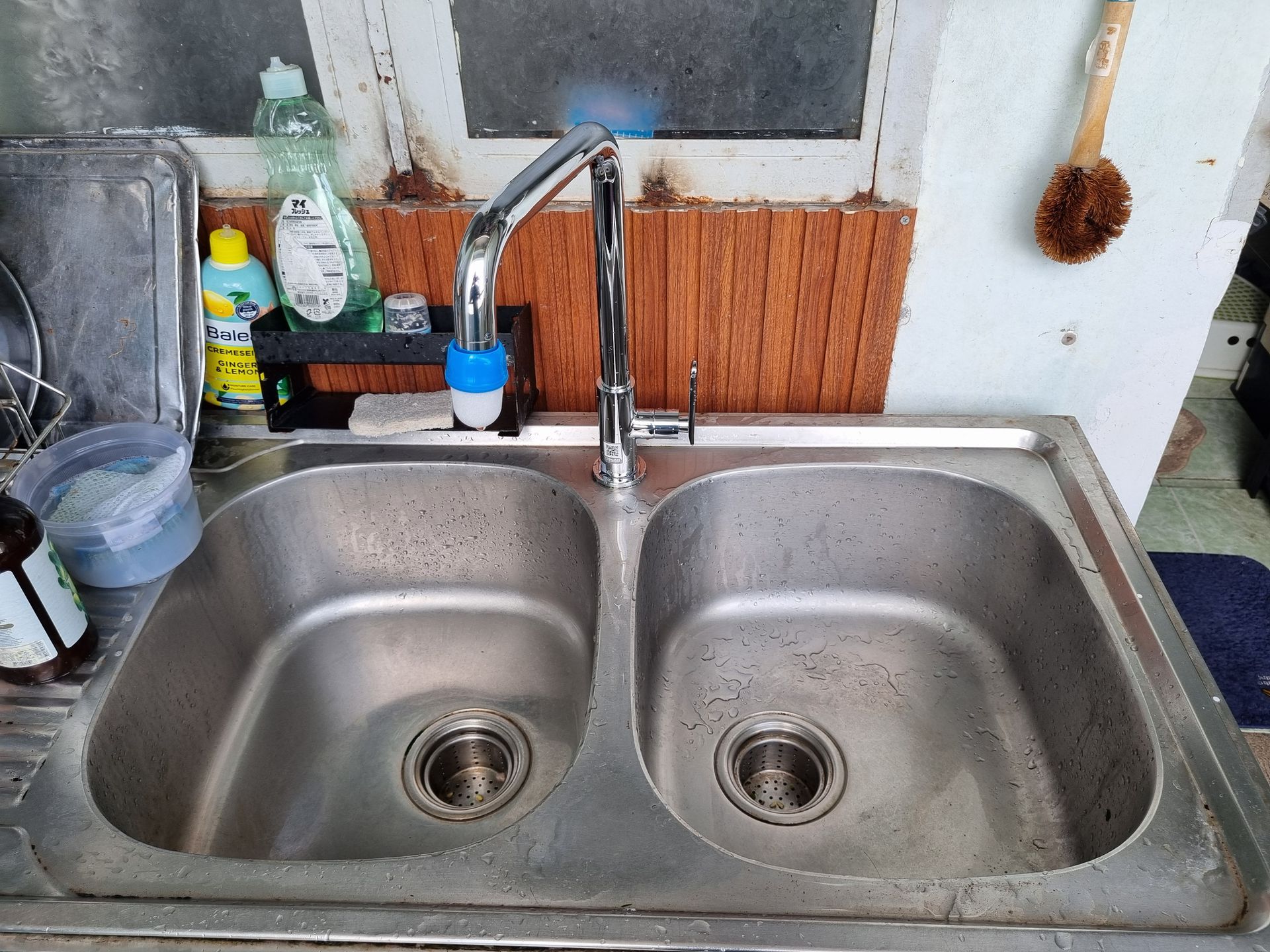 Vòi bếp INAX SFV-30 (SFV30) nước lạnh - 9