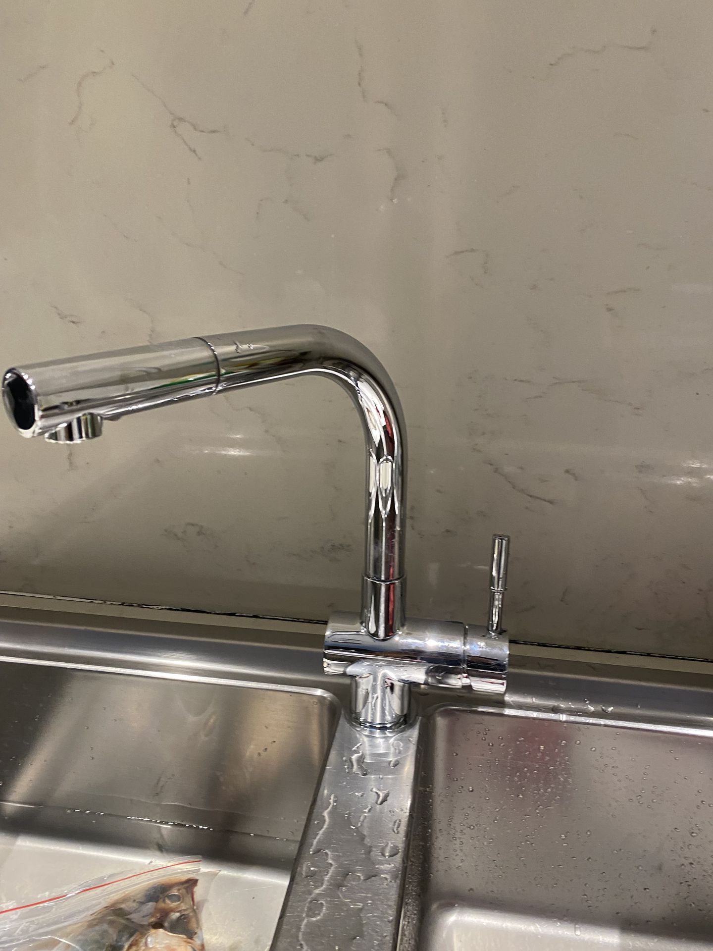 Vòi bếp INAX SFV-1013SX (SFV1013SX) nóng lạnh - 7