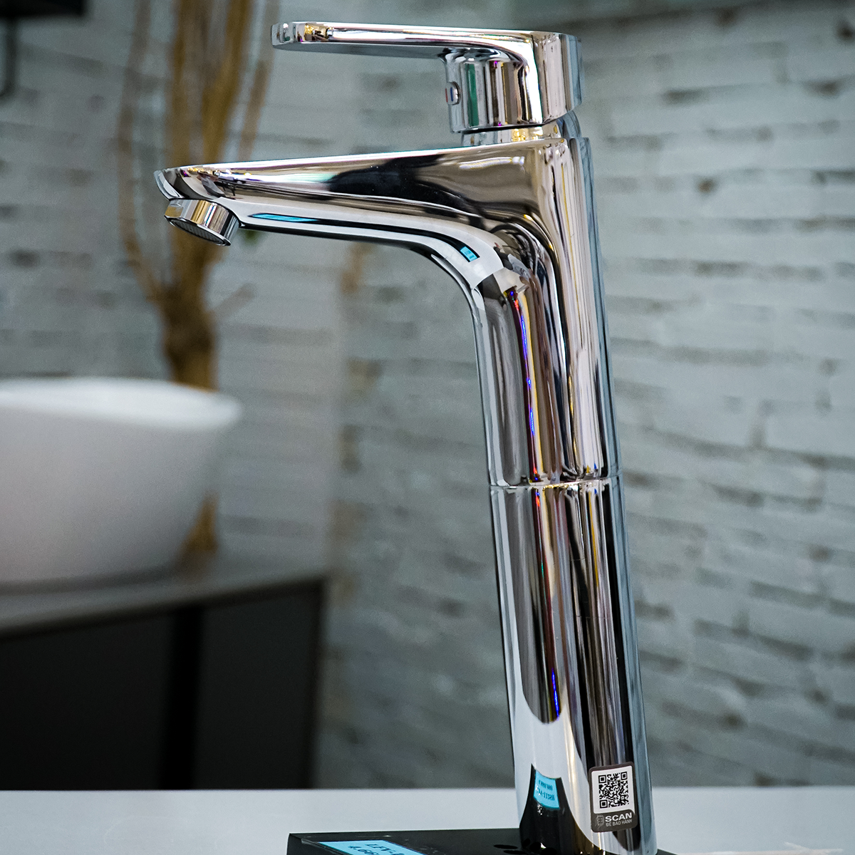 Vòi chậu lavabo nóng lạnh INAX LFV-112SH (LFV112SH) - 13