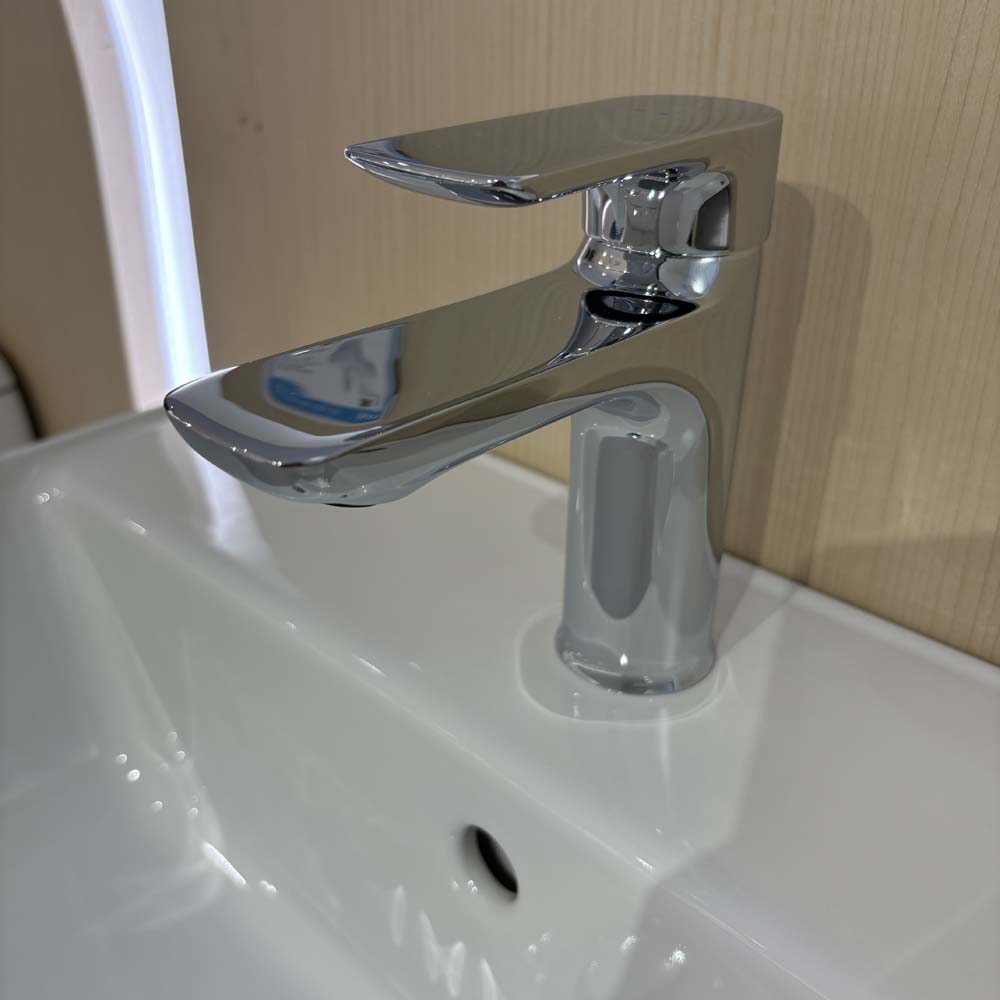 Vòi chậu lavabo nóng lạnh INAX LFV-612S (LFV612S) - 3
