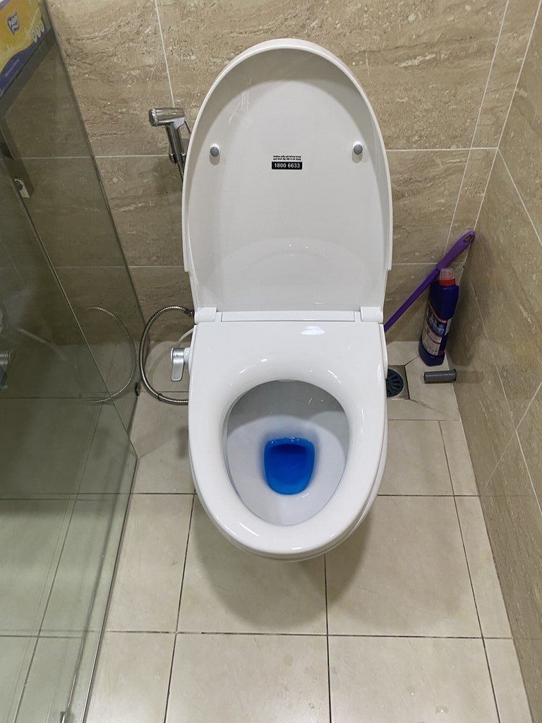 Nắp rửa cơ INAX CW-S32VN (CWS32VN)(-1) - 10
