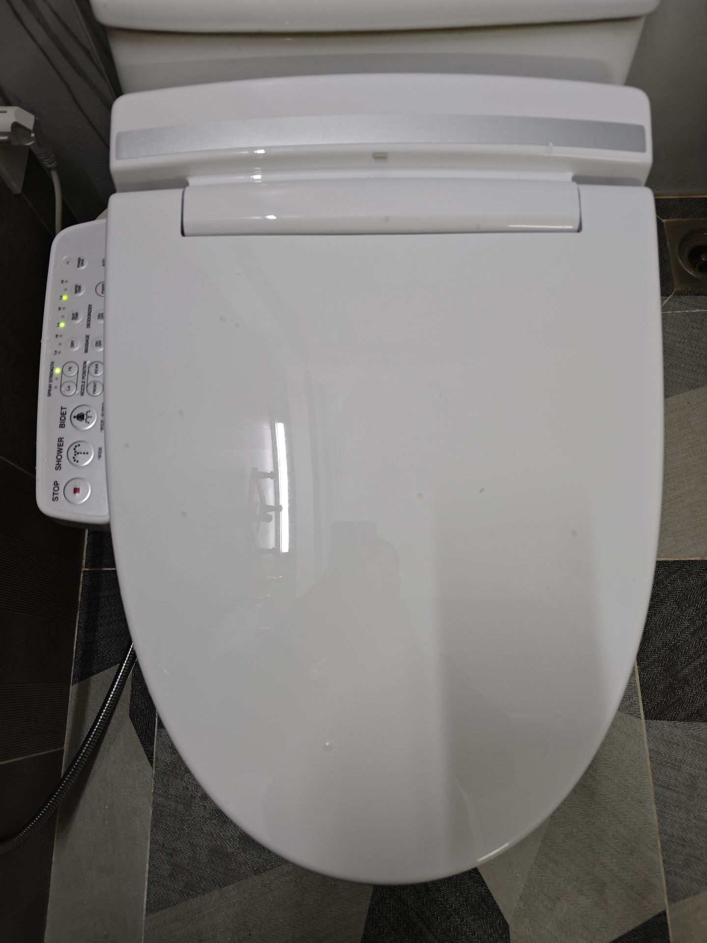 Nắp rửa điện tử INAX thông minh CW-KB22AVN (CWKB22AVN) - 11