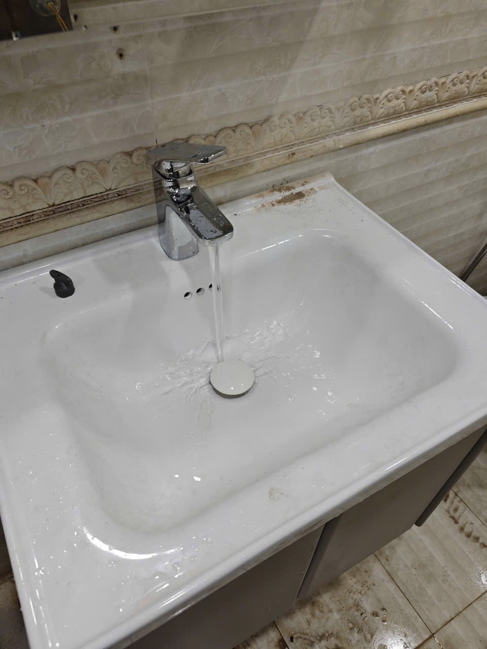 Vòi chậu lavabo nóng lạnh INAX LFV-632S-2 (LFV632S2) - 6
