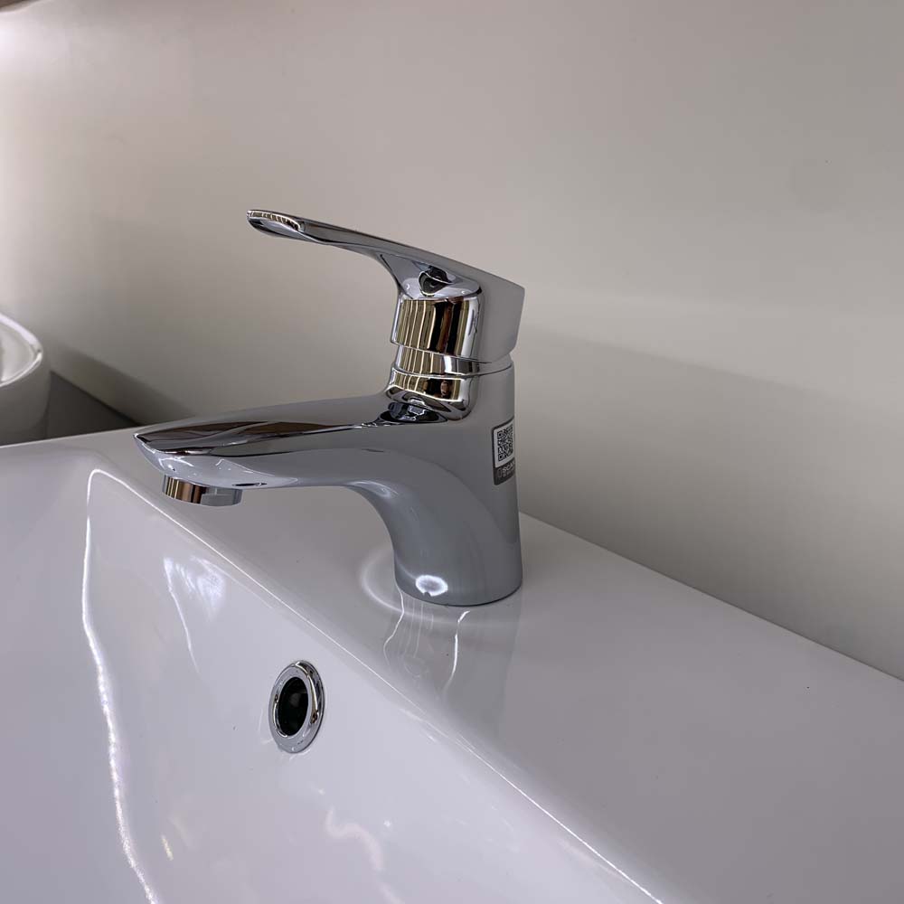 Vòi chậu lavabo nóng lạnh INAX LFV-212S (LFV212S) - 6