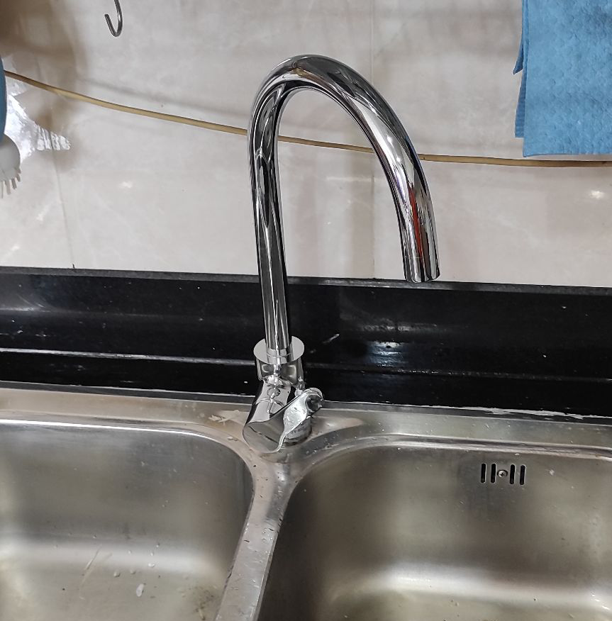 Vòi bếp INAX SFV-802S (SFV802S) nóng lạnh - 9