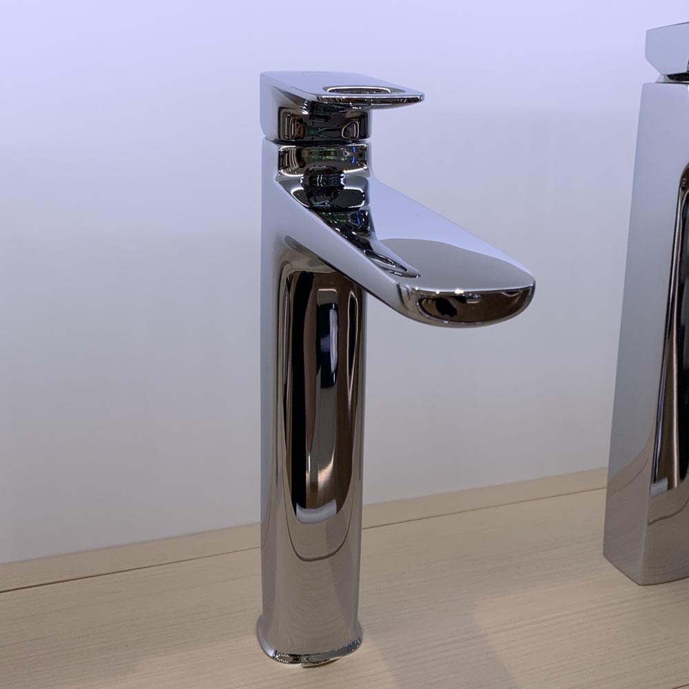 Vòi chậu lavabo nóng lạnh INAX LFV-652SH (LFV652SH) - 3