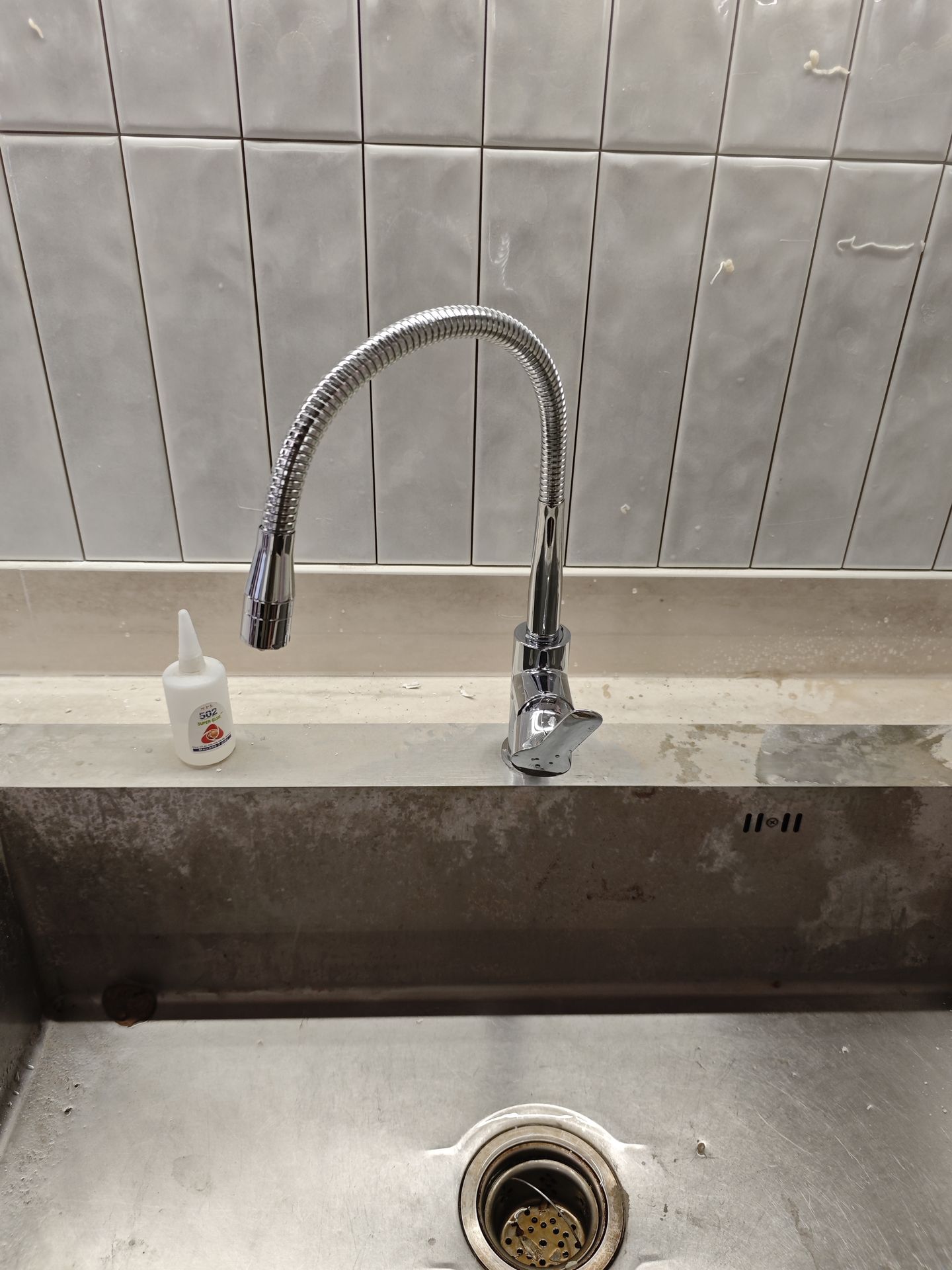 Vòi bếp nóng lạnh INAX SFV-303S (SFV303S) - 9