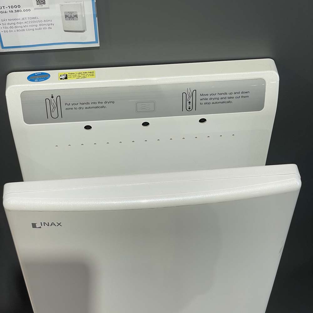 Máy sấy tay INAX JT-1000 (JT1000) - 4