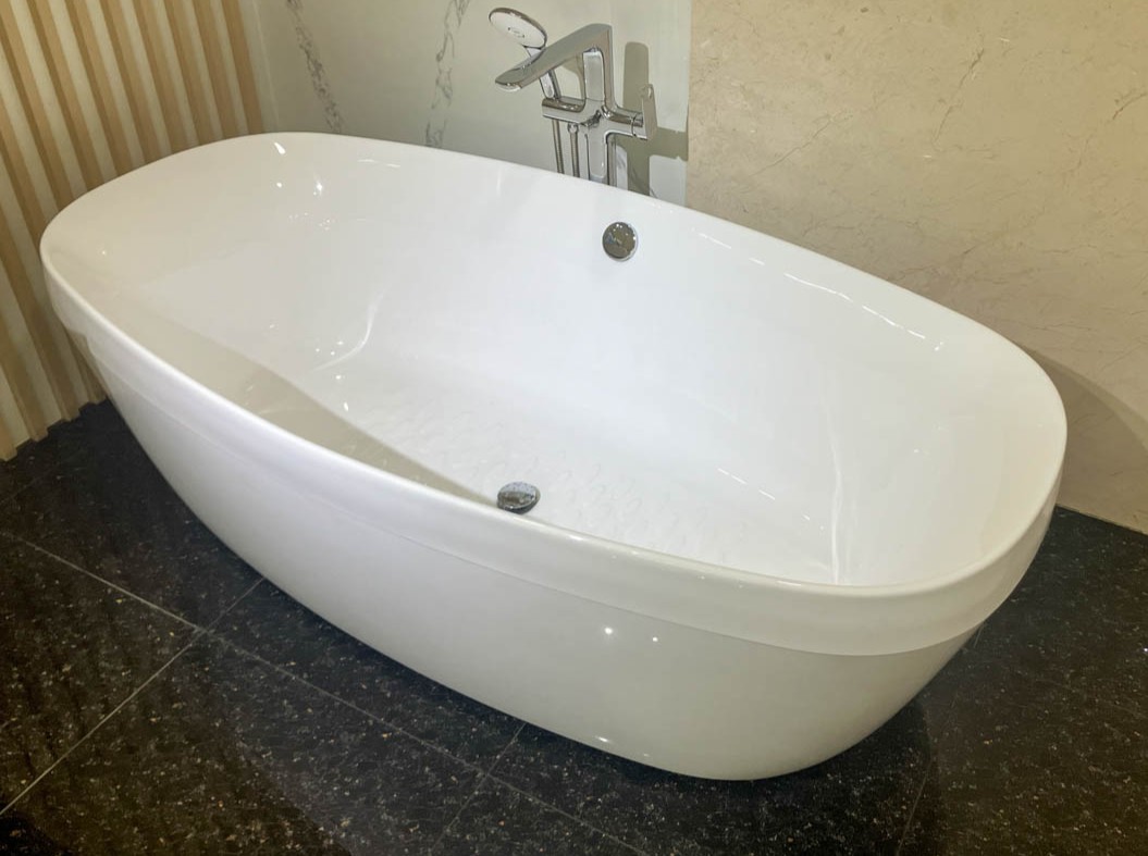 Bồn tắm nhựa Acrylic Inax BF-1858V (BF1858V) - 5