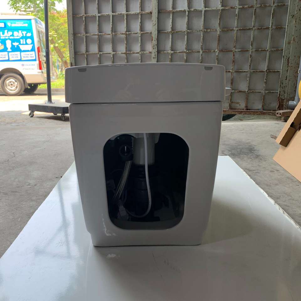 Bồn cầu điện tử Saras Light-E INAX AC-816VN (AC816VN) - 20