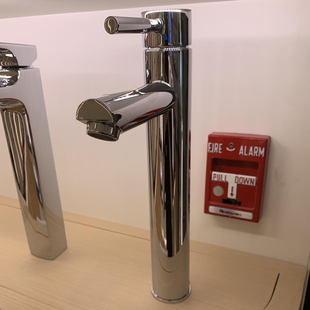 Vòi chậu lavabo nóng lạnh INAX LFV-8000SH2 (LFV8000SH2) - 6