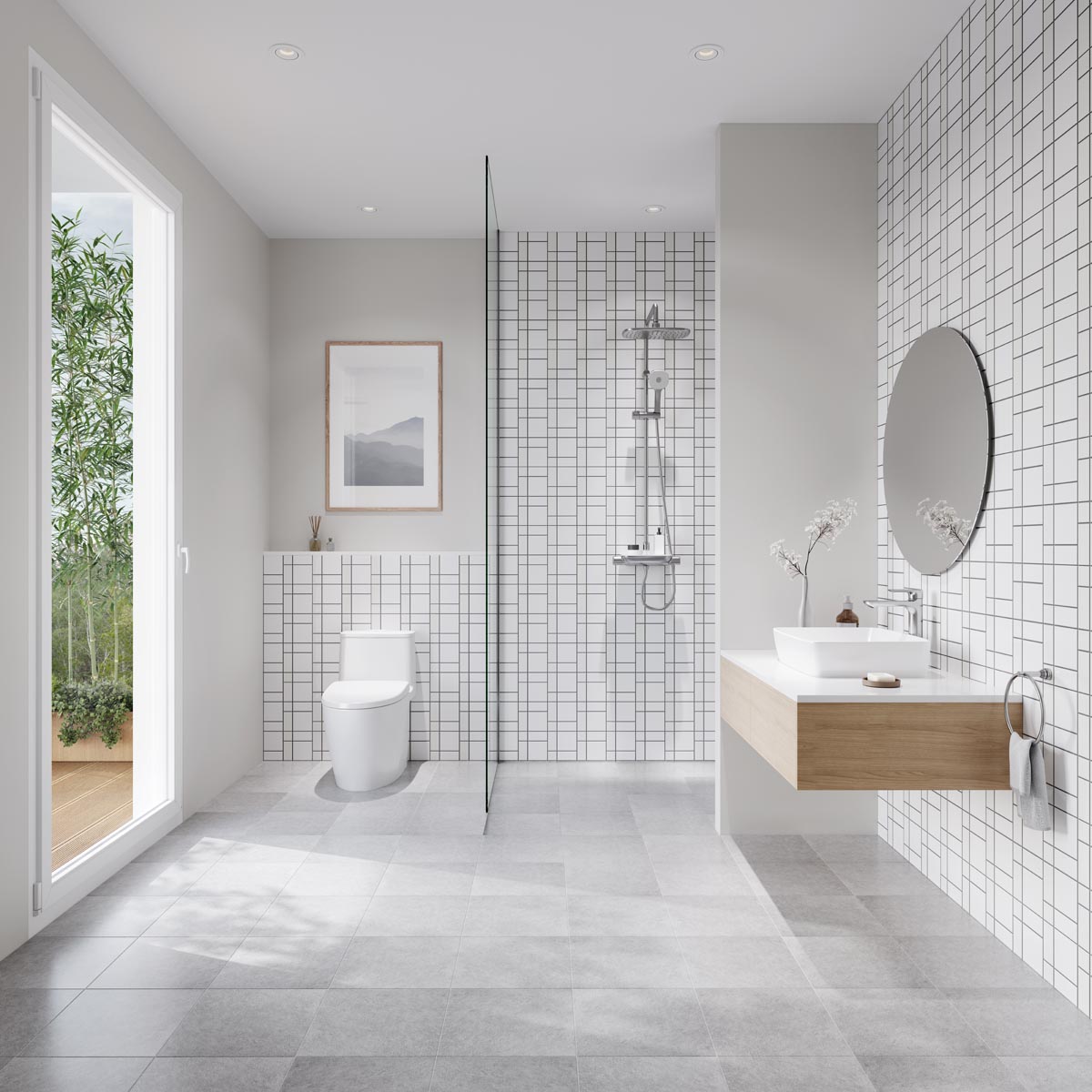 Chậu rửa lavabo đặt bàn INAX AL-369V (AL369V) - 9