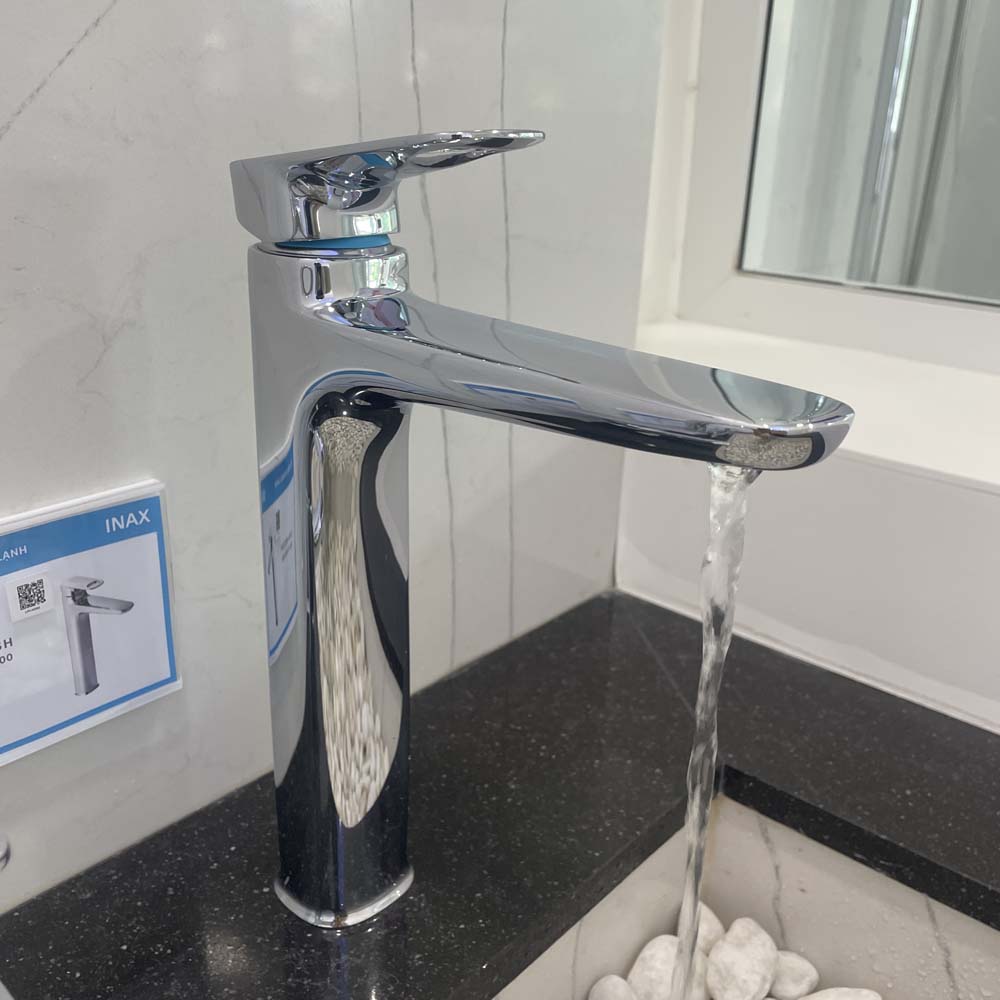 Vòi chậu lavabo nóng lạnh INAX LFV-652SH (LFV652SH) - 10